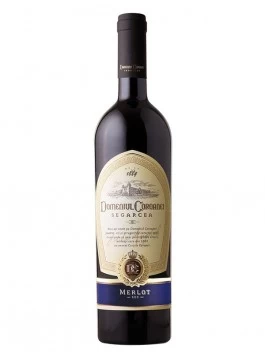 Domeniul Coroanei Segarcea Elite Merlot - Vin rosu sec 0.75l