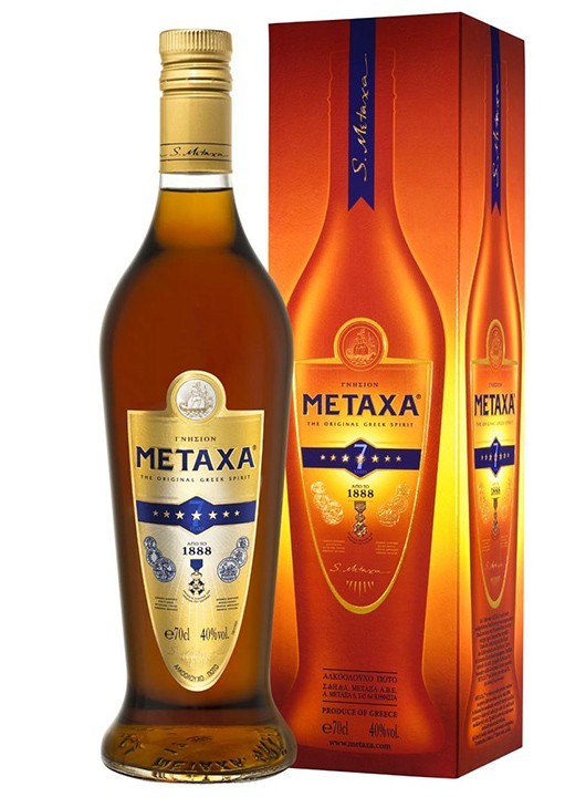 Metaxa 7* 0.7L