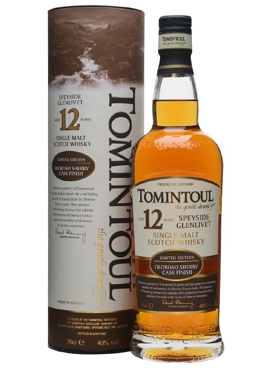 Tomintoul 12 ani Portwood