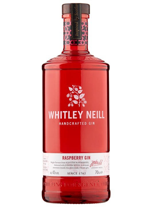 Whitley Neill Raspberry Gin 0.7L