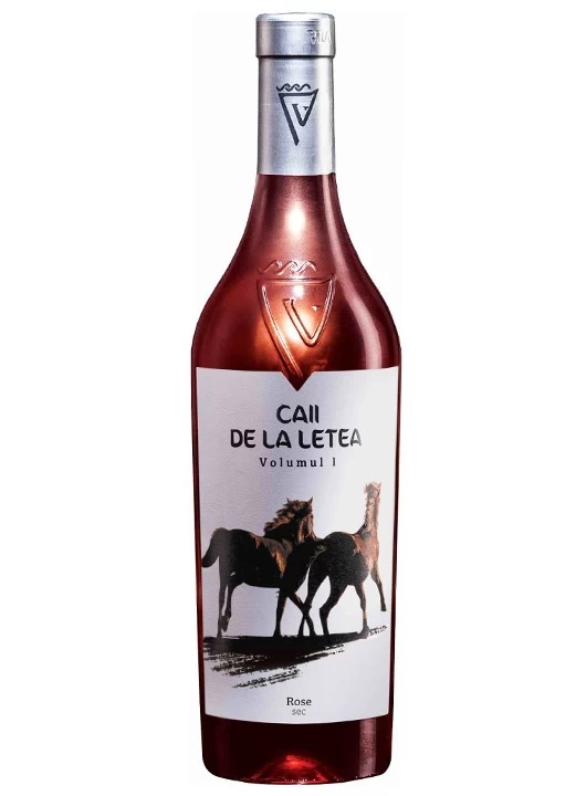 Caii de la Letea Vol. I Rose - Vin rose sec 0.75L