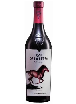 Caii de la Letea Vol. I Cabernet Sauvignon - Vin rosu sec 0.75L