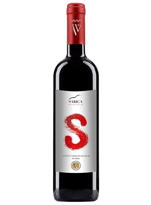 Essentia Merlot & Cabernet Sauvignon - Vin rosu demisec 0.75L