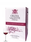 Crama Valente Merlot - Vin rosu demisec Bag in Box 10L