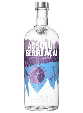 Absolut Berri Acai Vodka