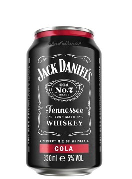 Jack Daniel's RTD - Jack & Cola 0.33L