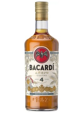 Bacardi Anejo 4 ani 1L