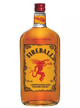 Fireball Cinnamon Whisky 0.5L