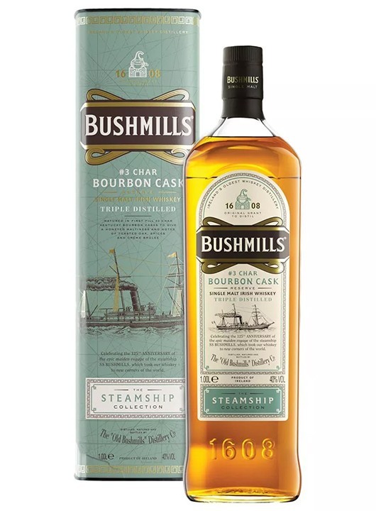 Bushmills STEAMSHIP Bourbon Cask 1L