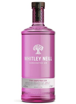 Whitley Neill Pink Grapefruit Gin 1L