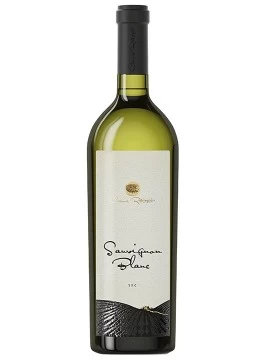 Crama Ratesti Sauvignon Blanc - Vin alb demisec 0.75L