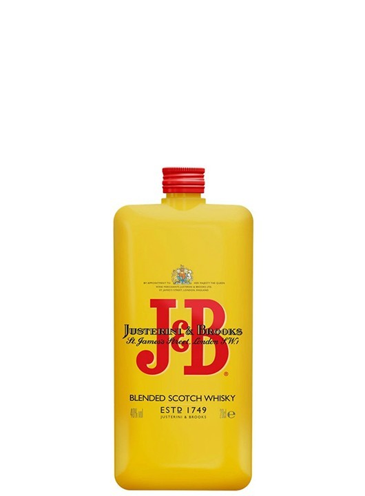 J&B Pocket 0.2L