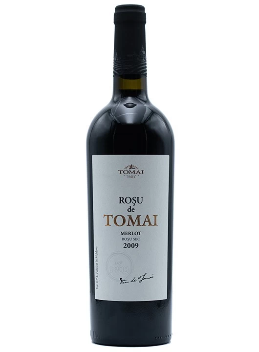 Tomai Merlot - Vin rosu sec 0.75L