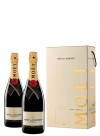 Moet & Chandon Brut Twin Pack 2 x 0.75L