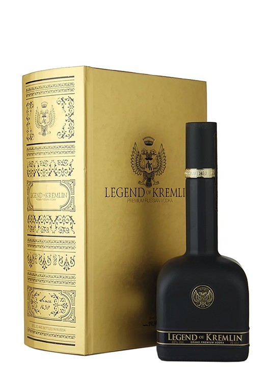 Legend Of Kremlin Vodka Gold Book 0.7L