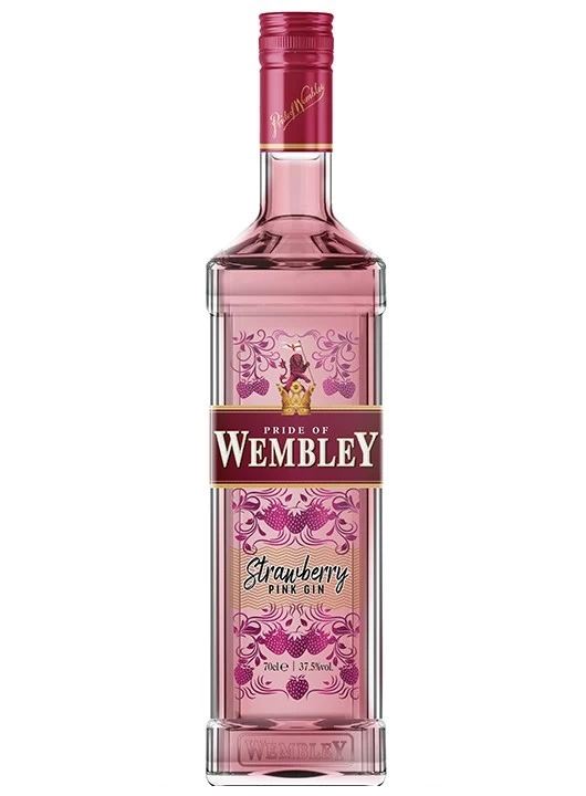 Wembley Strawberry Pink Gin 0.7L