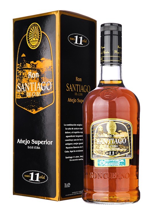 Santiago de Cuba Anejo 11YO