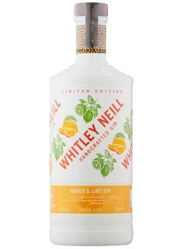 Whitley Neill Mango & Lime Gin 0.7L