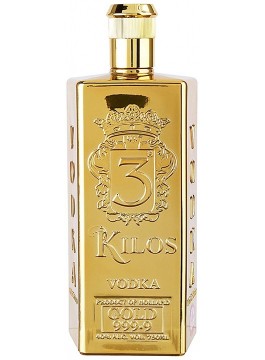 3 Kilos Gold Vodka 1L