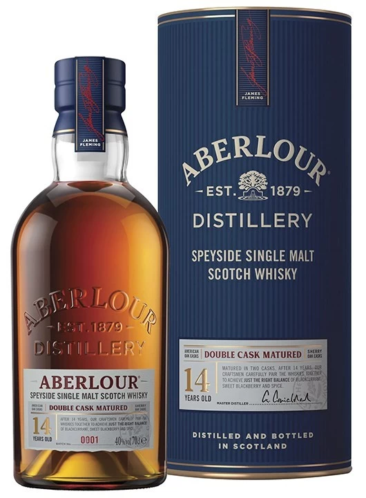 Aberlour 14 ani Double Cask Gift Box 0.7L