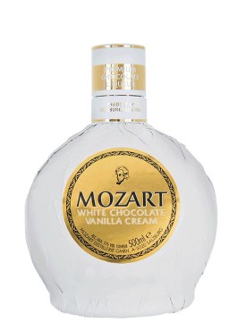 Mozart White Chocolate Liqueur 0.5L