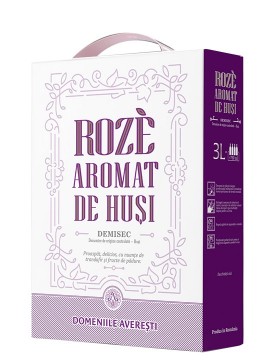 Domeniile Averesti Roze Aromat de Husi Bag in Box 3L