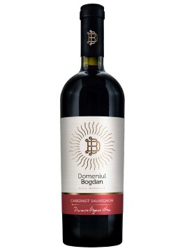 Domeniul Bogdan Organic Cabernet Sauvignon sec 0.75L