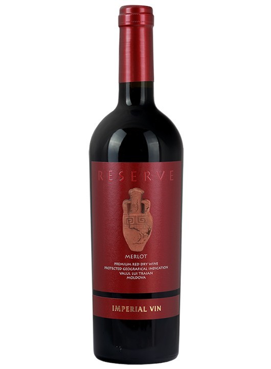 Imperial Amphora Reserve Merlot sec 0.75L