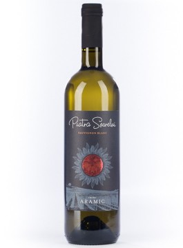 Aramic Piatra Soarelui Sauvignon Blanc - Vin alb sec 0.75L