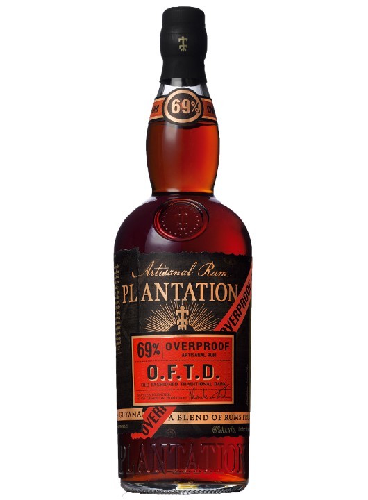 Plantation Rum OFTD Overproof 69%