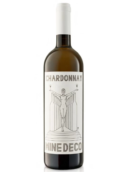 Velvet Winery Wine Deco Chardonnay 0.75l