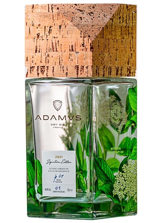 Adamus Organic Dry Gin Signature Edition Gift Pack