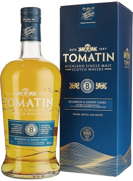 Tomatin 8 Ani Highland Single Malt 1L