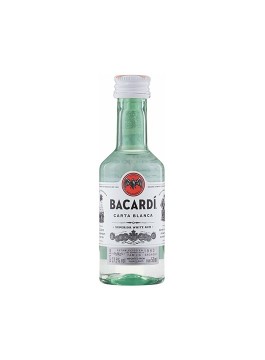 Bacardi Carta Blanca Miniatura