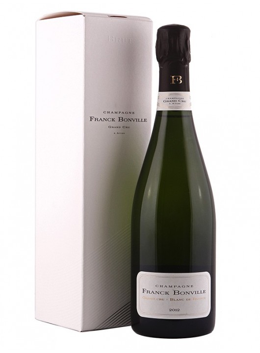 Champagne Franck Bonville Vintage Blanc De Blancs Grand Cru 0.75L