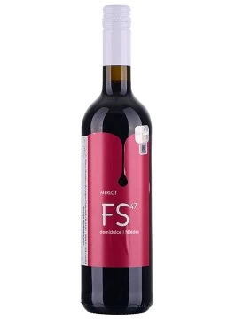 Fort Silvan Merlot demidulce 0.75L