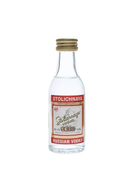 Stolichnaya Red 50ml miniatura