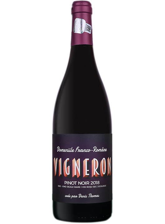 Domeniile Franco Romane Vigneron Pinot Noir Barrique BIO 0.75l