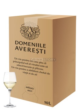 Domeniile Averesti Tamaioasa Romaneasca Bag in Box demidulce 10L