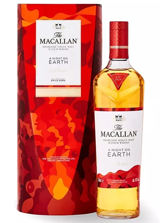 Macallan A Night on Earth In Scotland