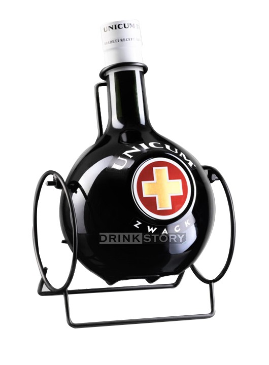 Unicum Zwack 3L suport metalic