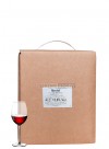 Vinia Traian Merlot demidulce Vin la Cutie Bag in Box 5L