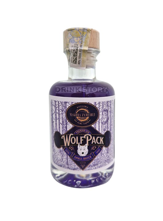 Magura Zamfirei Wolf Pack Moonlight Gin Miniatura