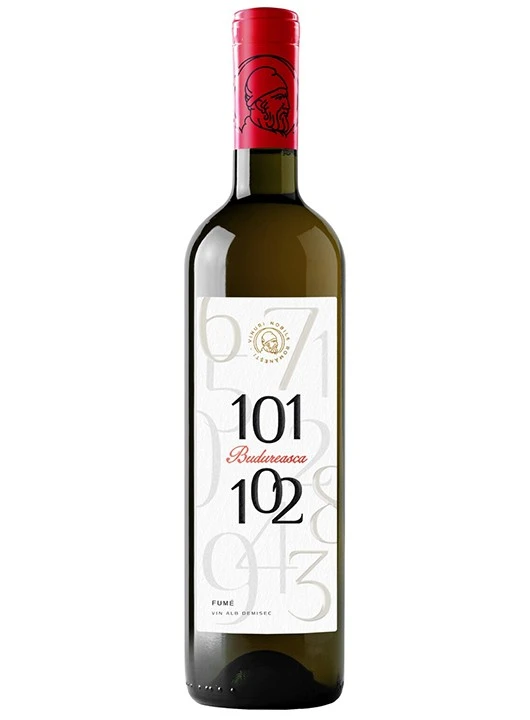 Budureasca Clasic Fume Blanc demisec
