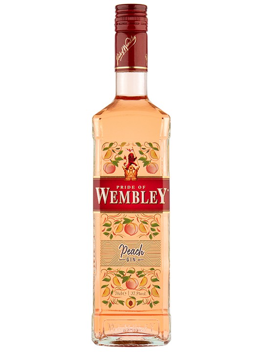 Wembley Peach Gin 0.7L