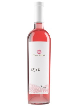 Crama Ratesti Rose Cuvee Magnum - Vin rose demisec 1,5l