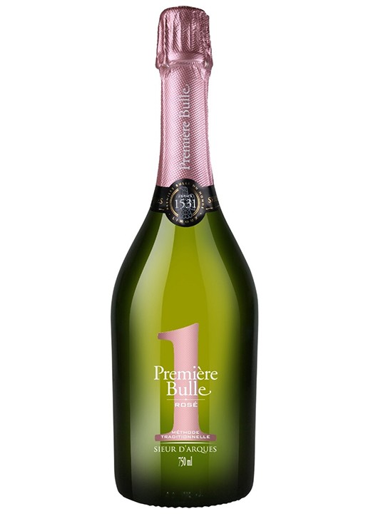 Première Bulle Cremant Brut Rose