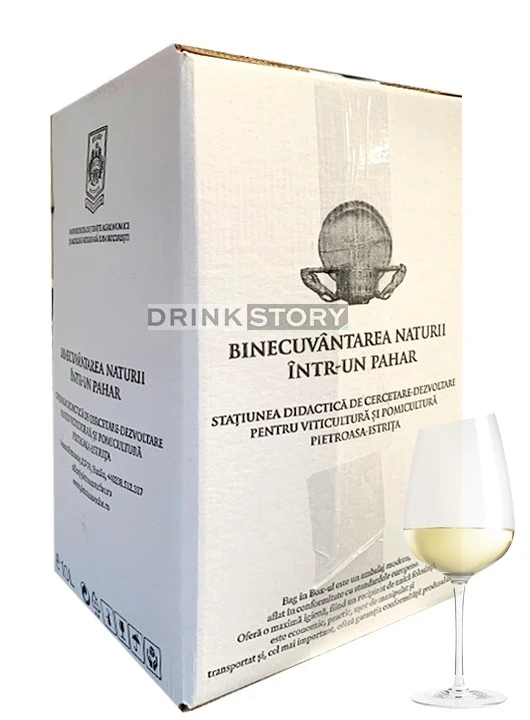 Pietroasele Feteasca Regala Bag in Box 10L