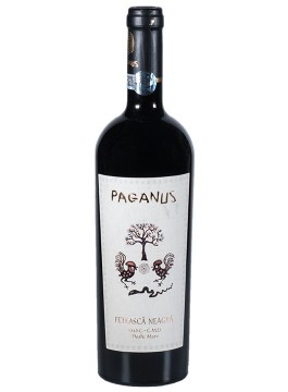 Domeniile Urlati Paganus Feteasca Neagra - Vin rosu sec 0.75l