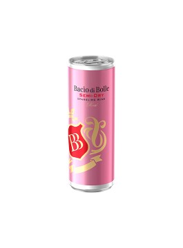 Bacio di Bolle Spumant Rose Demisec doza